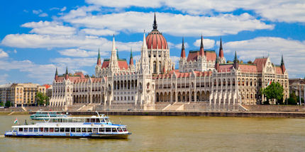 The Danube River offers some of the best views of Budapest